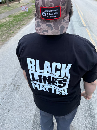 Black Lines Matter T-Shirt