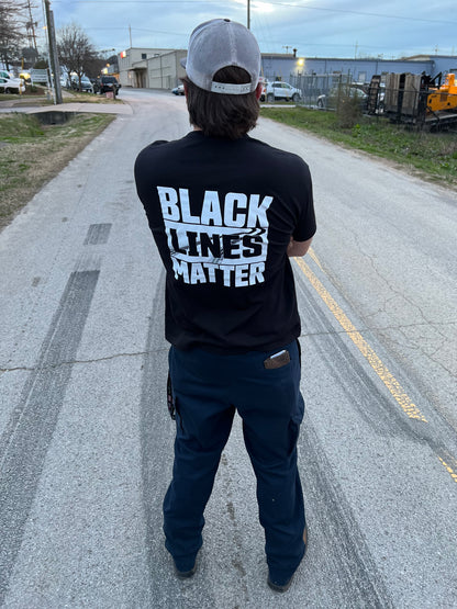 Black Lines Matter T-Shirt