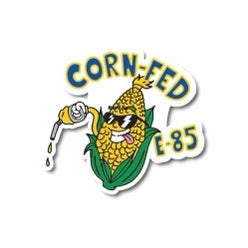 Corn-Fed Stickers