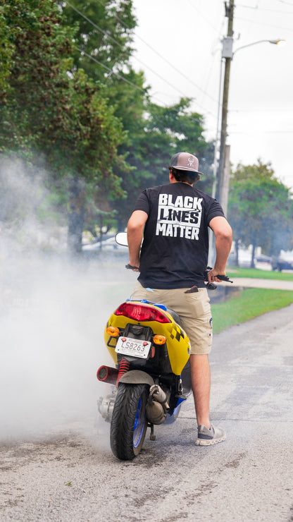 Black Lines Matter T-Shirt