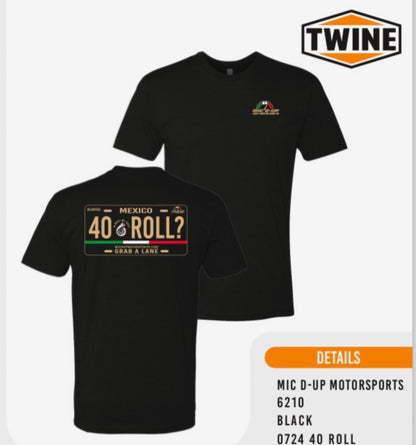 40 ROLL Mexico Shirt