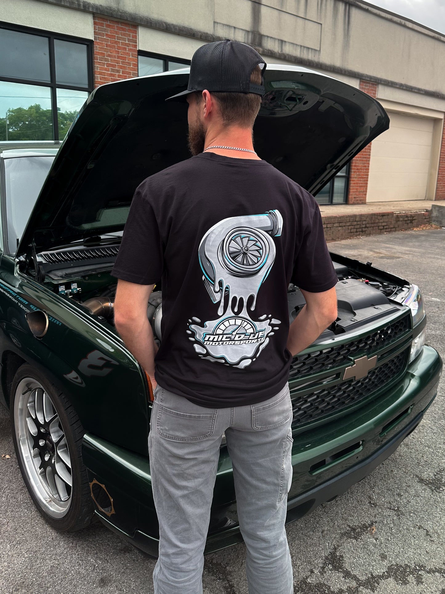 Turbo Drip Tee