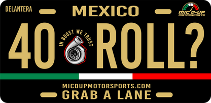 40 ROLL Mexico Shirt