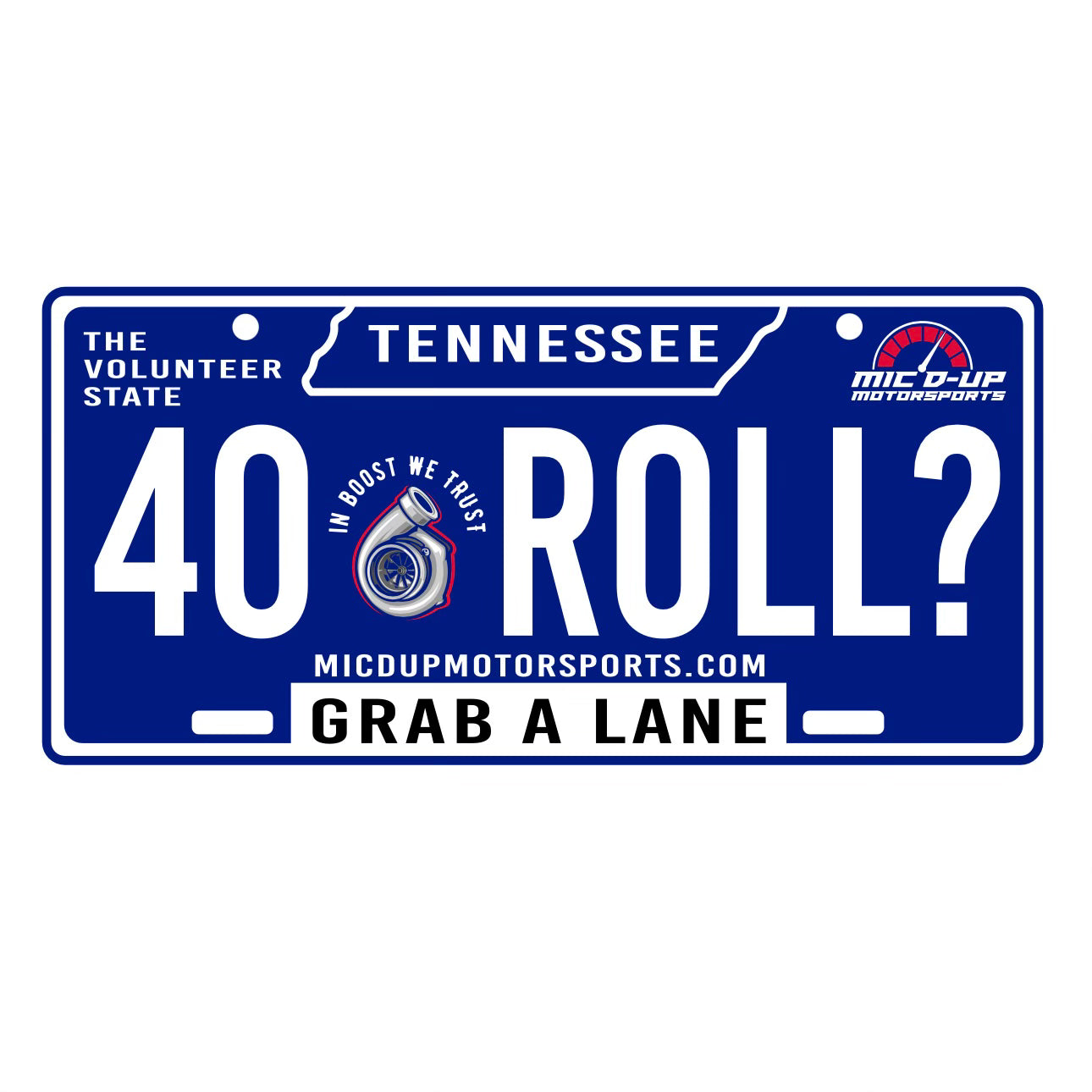 40 ROLL Tennessee T-Shirt