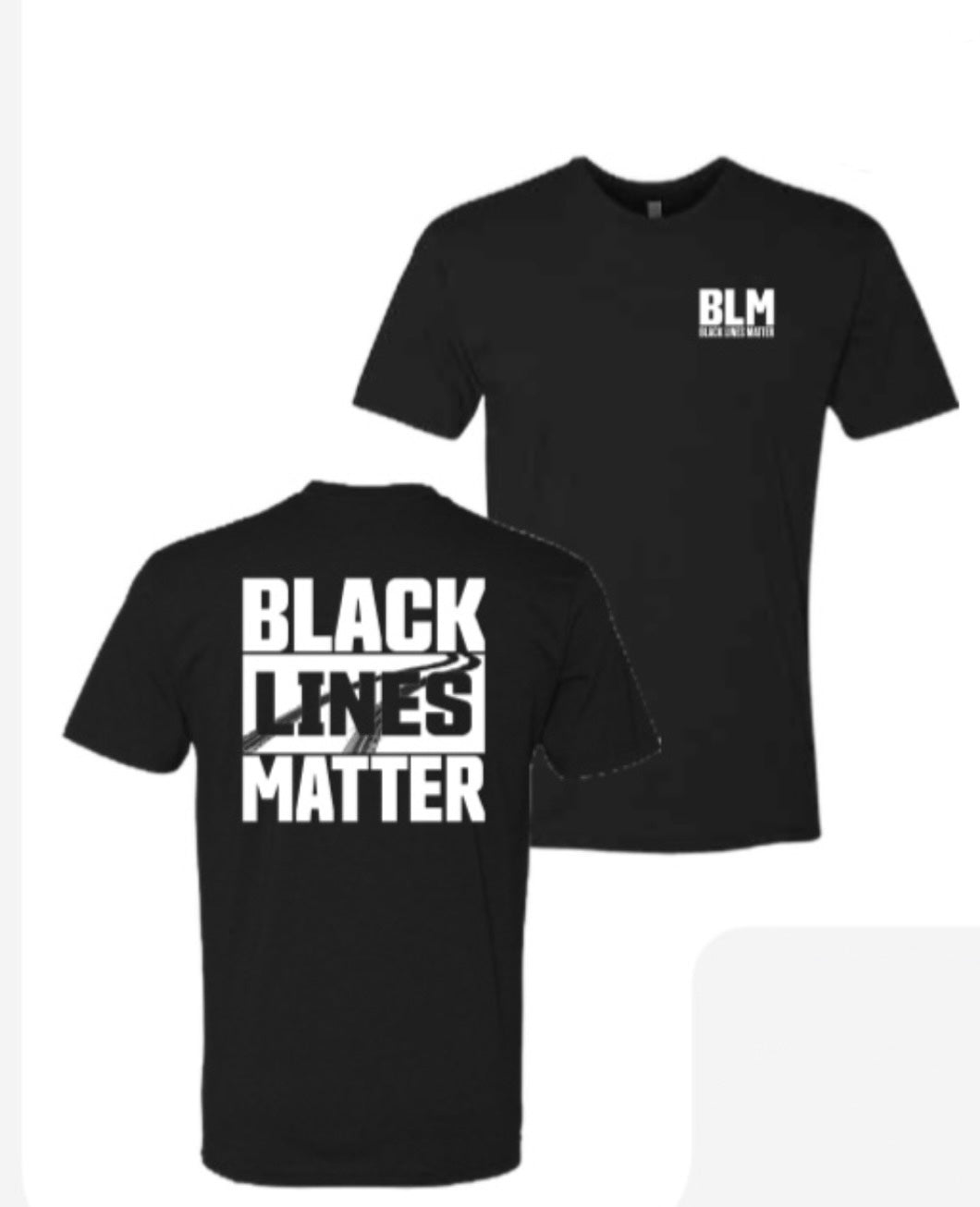 Black Lines Matter T-Shirt